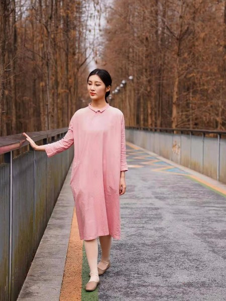 照本堂 把诗写入服饰 把雅藏进灵魂 春季上新