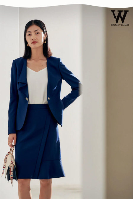谁说职场女性容易被束缚？IWODE优雅“弹性”