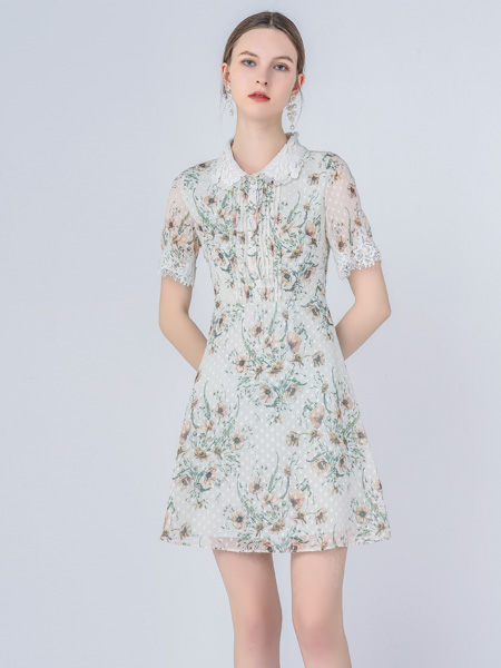 森女系文艺范 伊美妮佳女装 奢华与简约完美结合