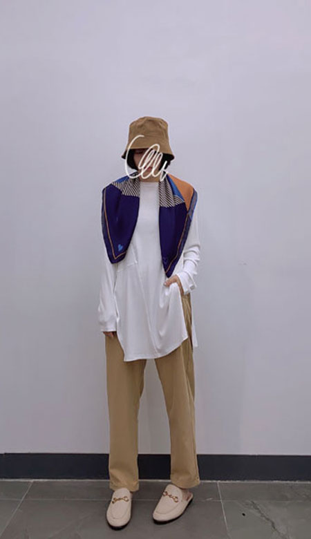 野餐毯子上承载着多少春日的回忆？伊美妮女装