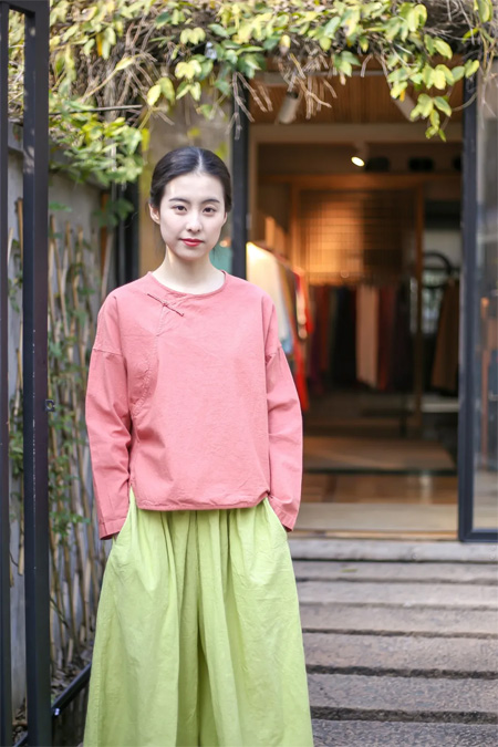 照本堂文化 棉麻 洗尽了铅华 依旧光鲜