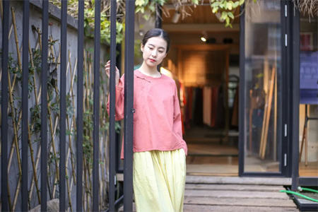 伊美妮文化 棉麻 洗尽了铅华 依旧光鲜