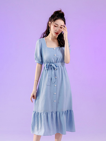 比特芙妮春夏新品 穿上精美的服饰 营造更美的质