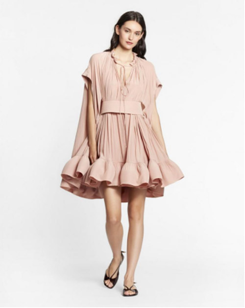 法国时尚代表朗雯 （Lanvin）服饰上新啦