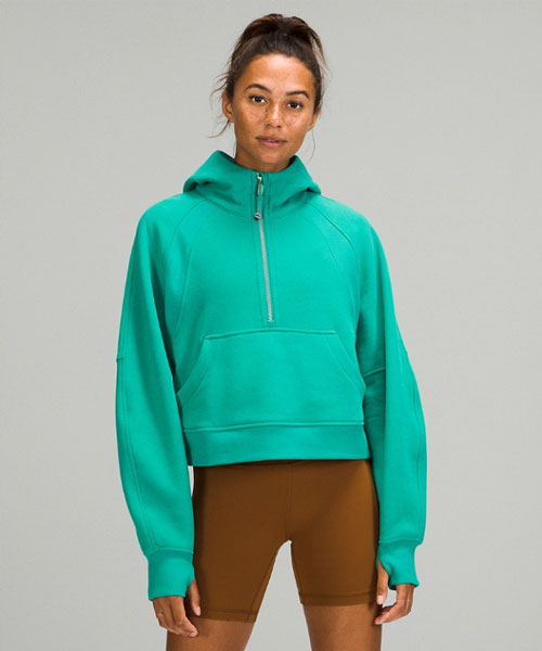 科技的露露柠檬 （Lululemon）展示运动时装的时尚表达