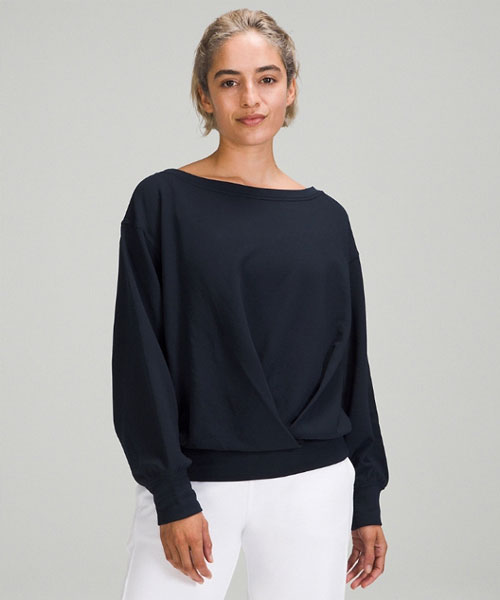 科技的露露柠檬 （Lululemon）展示运动时装的时尚表达