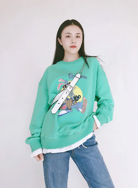 卫衣就是休闲挂的百搭王