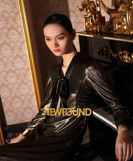 纽方NEWFOUND 浪漫花呢，优雅精致