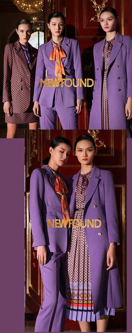 纽方NEWFOUND高雅气质  因为有你 此生炫美